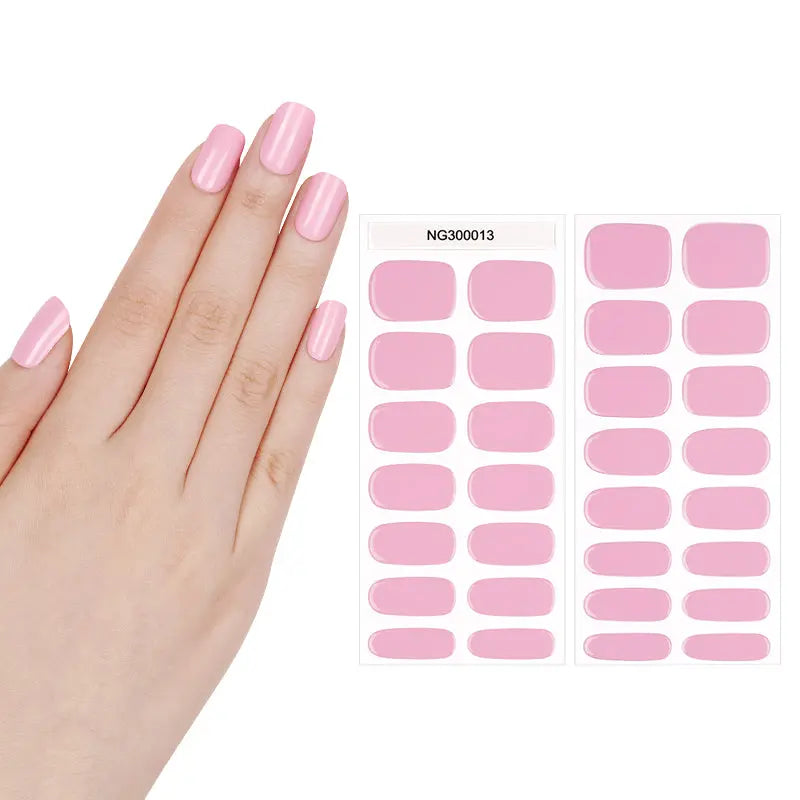 Strips — Semi-Cured Gel Nail Wraps