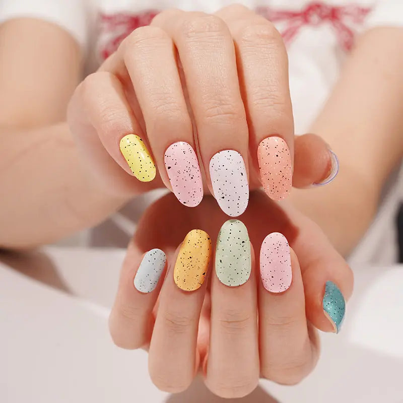 Spring Art Designs Easter — Semi-Cured Gel Nail Wraps