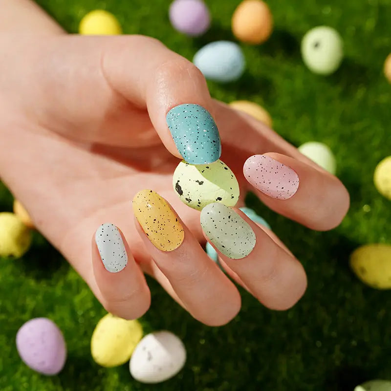 Spring Art Designs Easter — Semi-Cured Gel Nail Wraps