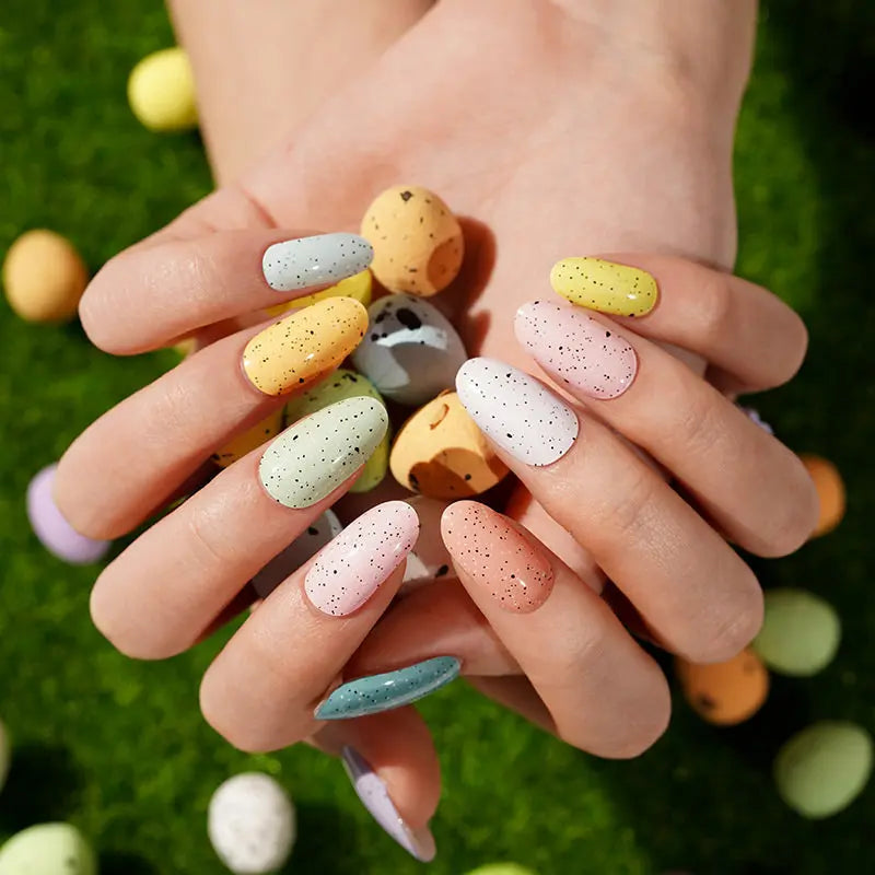 Spring Art Designs Easter — Semi-Cured Gel Nail Wraps