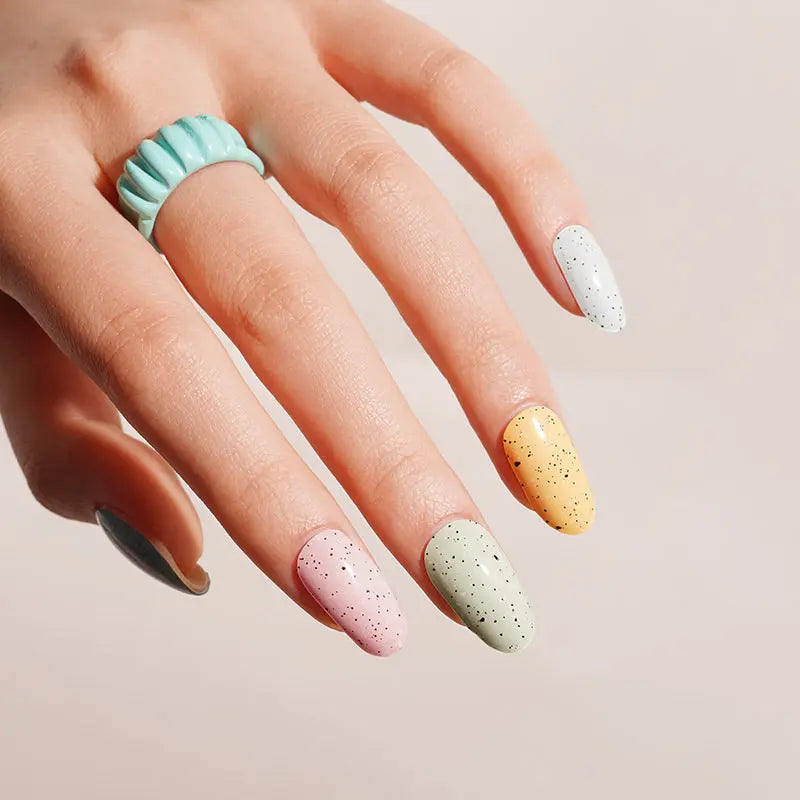 Spring Art Designs Easter — Semi-Cured Gel Nail Wraps
