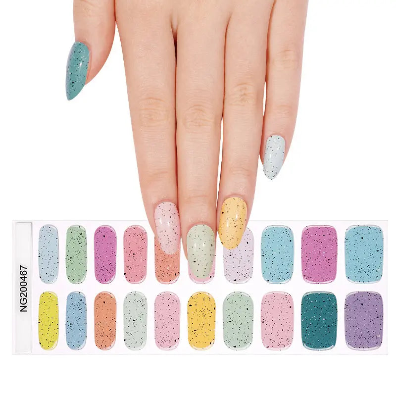 Spring Art Designs Easter — Semi-Cured Gel Nail Wraps