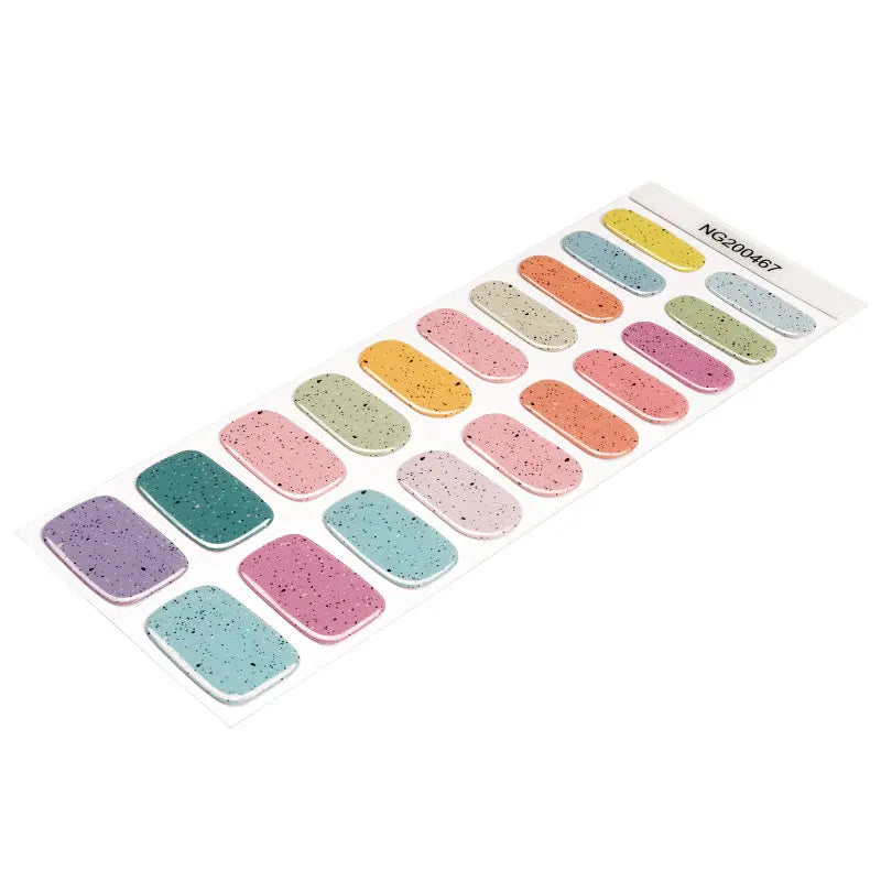 Spring Art Designs Easter — Semi-Cured Gel Nail Wraps