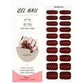 Striped Pattern — Semi-Cured Gel Nail Wraps