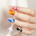 Summer Gel Strips — Semi-Cured Gel Nail Wraps