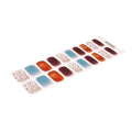 & Color Gradient Stickers — Semi-Cured Gel Nail Wraps