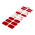 Customizable Christmas Gel Stickers Dots For Brands — Semi-Cured Gel Nail Wraps