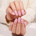 Customizable Glitter Gel Stickers Star For Brands — Semi-Cured Gel Nail Wraps