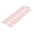 Customizable Polka Dot Gel Stickers For Brands — Semi-Cured Gel Nail Wraps