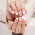 Customizable Winter Gel Stickers Christmas For Brands — Semi-Cured Gel Nail Wraps