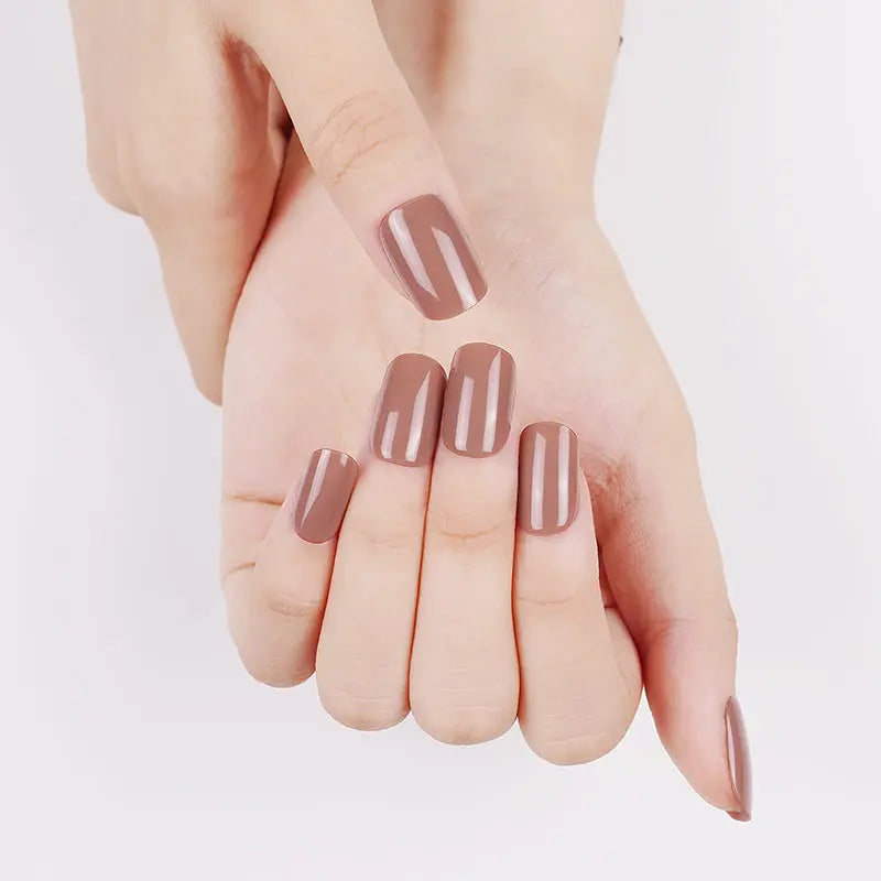 Home Manicure Set — Semi-Cured Gel Nail Wraps