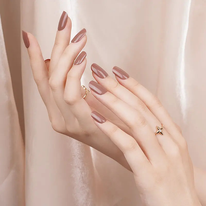Home Manicure Set — Semi-Cured Gel Nail Wraps