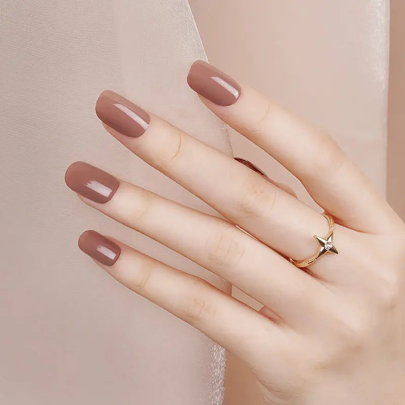 Home Manicure Set — Semi-Cured Gel Nail Wraps