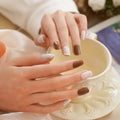 Essential Gel Honeycomb Cracks — Semi-Cured Gel Nail Wraps