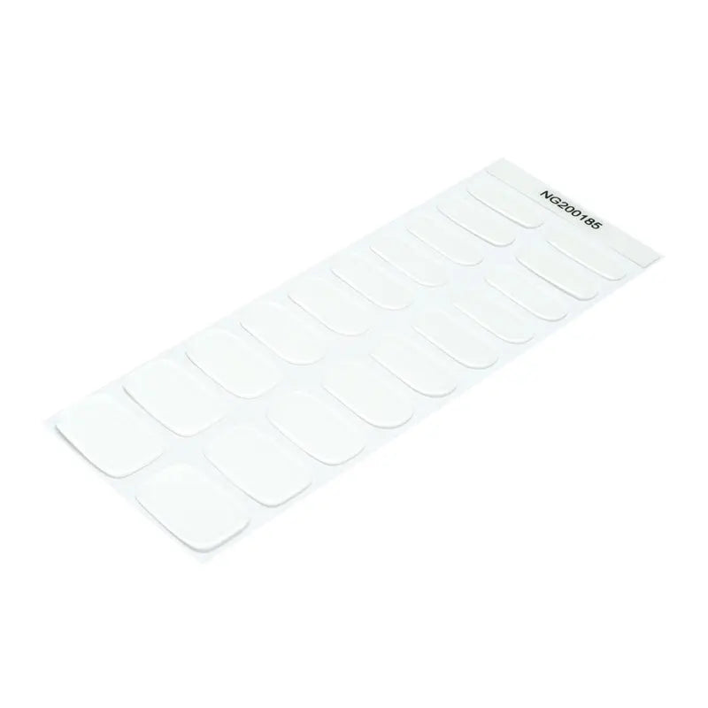 Essential Gel For Flawless White Pearl — Semi-Cured Gel Nail Wraps
