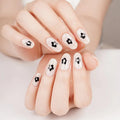 Flower Designs Summer New Design Gel — Semi-Cured Gel Nail Wraps