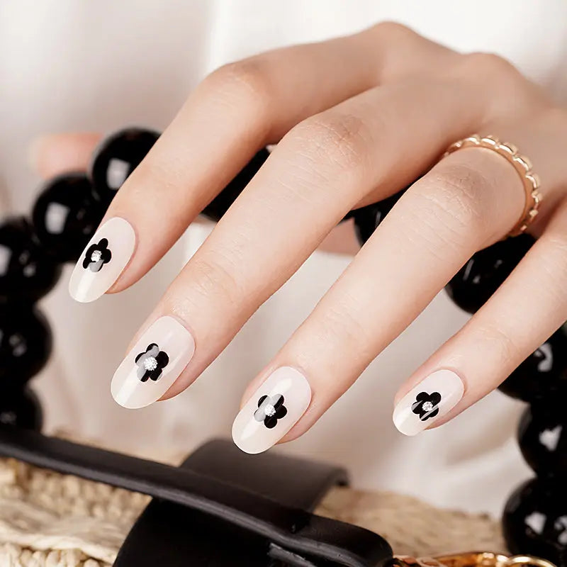 Flower Designs Summer New Design Gel — Semi-Cured Gel Nail Wraps
