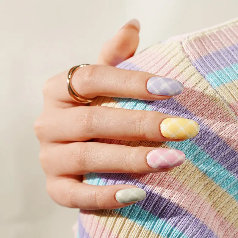 Gel Grid — Semi-Cured Gel Nail Wraps