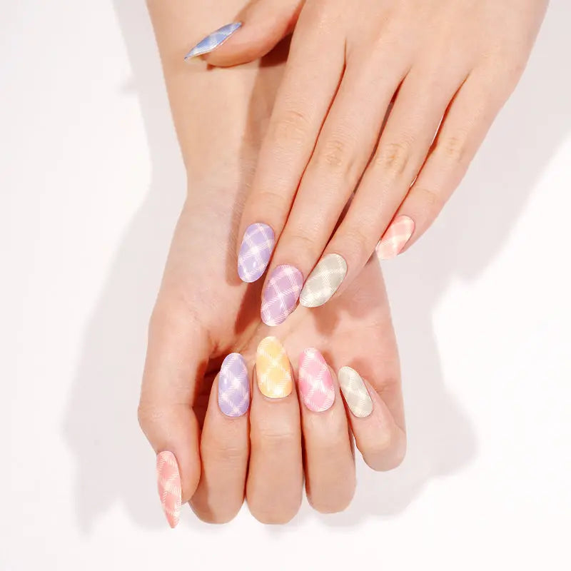 Gel Grid — Semi-Cured Gel Nail Wraps