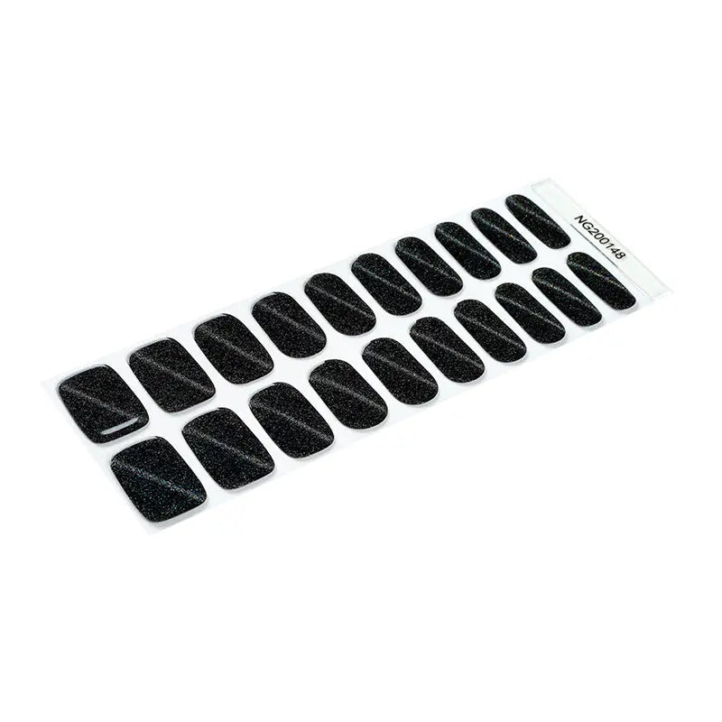 Gel Adorned With Semi-Cured Wraps Bulk Cat-Eye — Semi-Cured Gel Nail Wraps