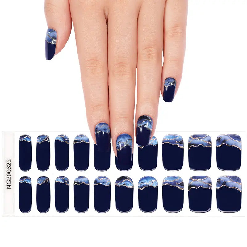 New Designs — Semi-Cured Gel Nail Wraps