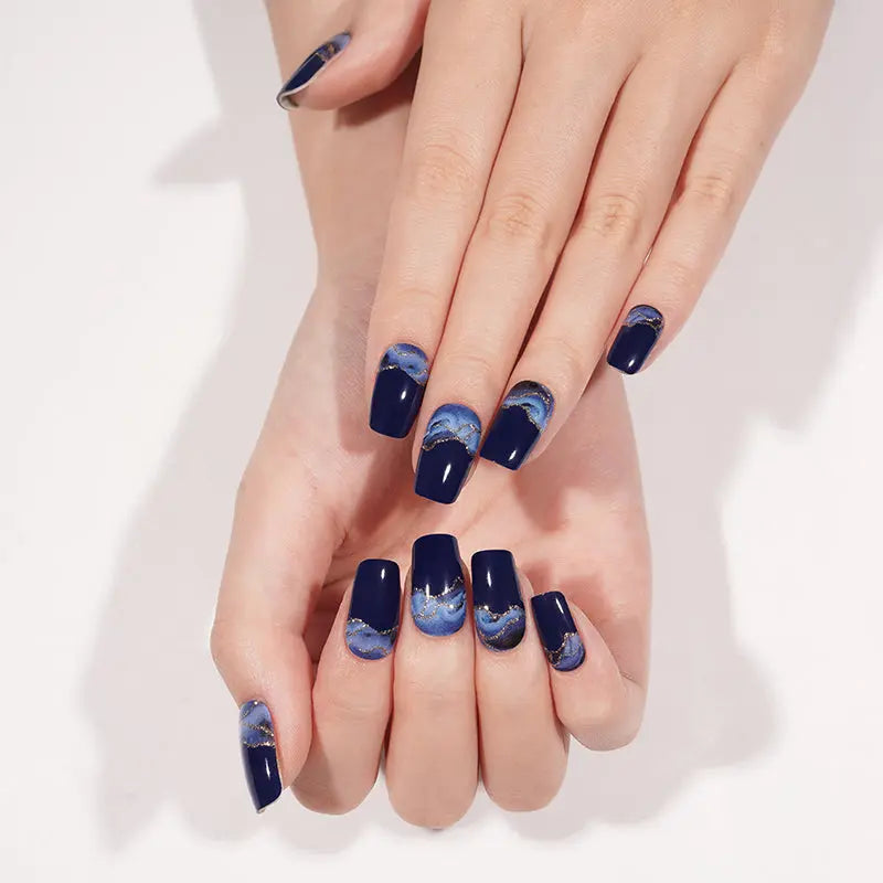 New Designs — Semi-Cured Gel Nail Wraps