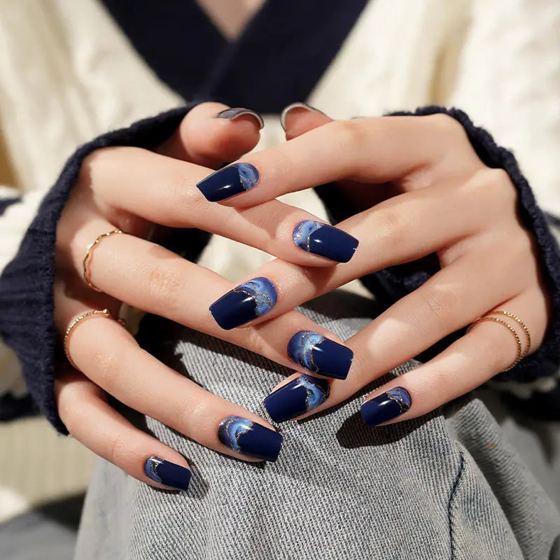 New Designs — Semi-Cured Gel Nail Wraps