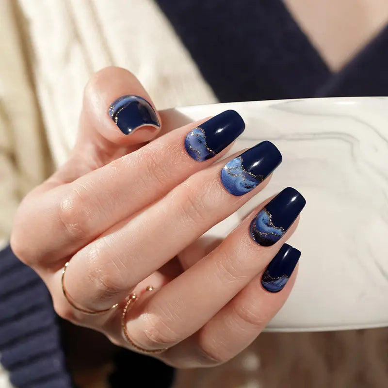 New Designs — Semi-Cured Gel Nail Wraps