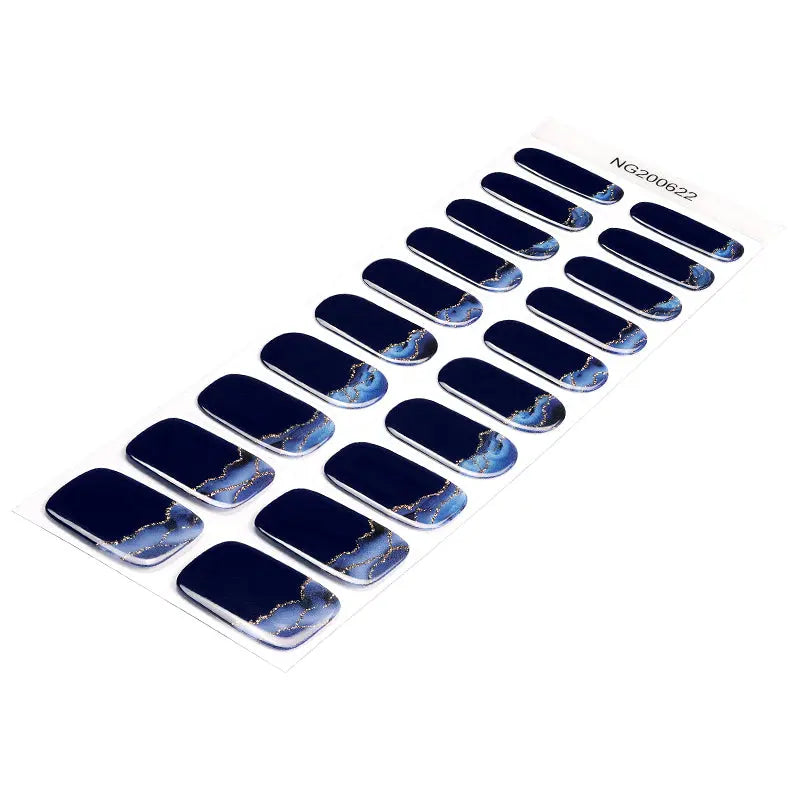 New Designs — Semi-Cured Gel Nail Wraps