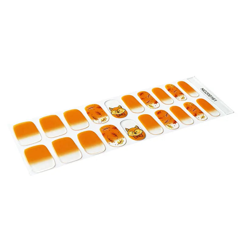 Integration Of Manufacturing And Trading In Gel Fox And Leaf — Semi-Cured Gel Nail Wraps