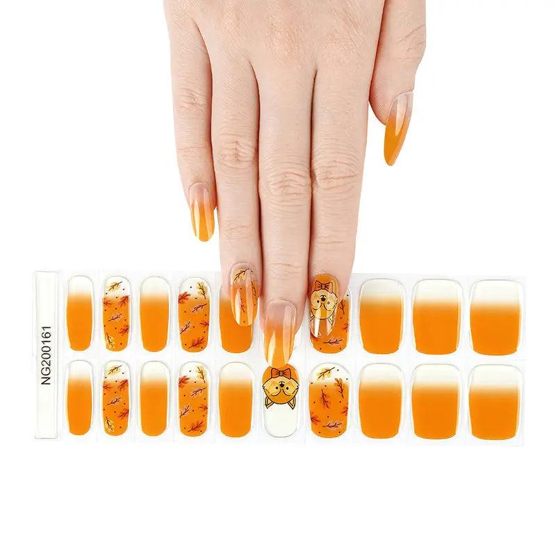 Integration Of Manufacturing And Trading In Gel Fox And Leaf — Semi-Cured Gel Nail Wraps