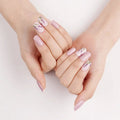 Lavender Sticker Gel Wholesalepurple Sticker — Semi-Cured Gel Nail Wraps