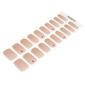 Minimalist Red Heart — Semi-Cured Gel Nail Wraps