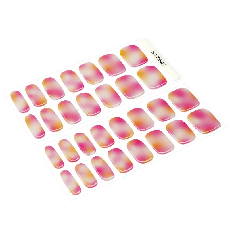 Strips — Semi-Cured Gel Nail Wraps