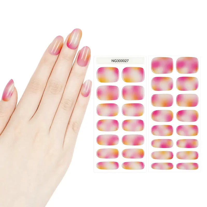 Strips — Semi-Cured Gel Nail Wraps