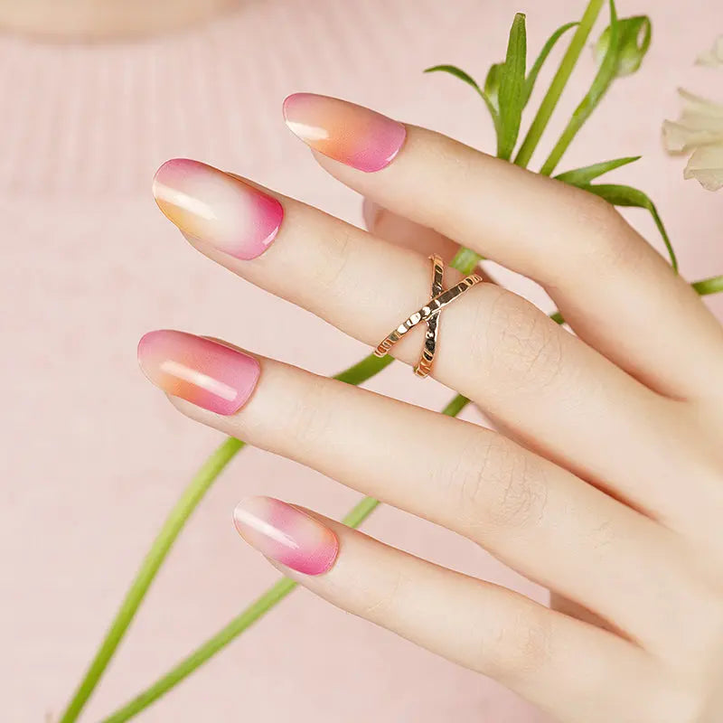 Strips — Semi-Cured Gel Nail Wraps