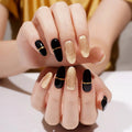 Art Sticker Glitter Strips — Semi-Cured Gel Nail Wraps