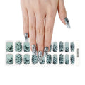 Hollogram Spiderweb — Semi-Cured Gel Nail Wraps