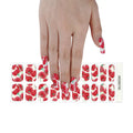 Amaryllis — Semi-Cured Gel Nail Wraps