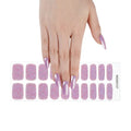 Pink Rose — Semi-Cured Gel Nail Wraps