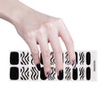 Black White Creative — Semi-Cured Gel Nail Wraps