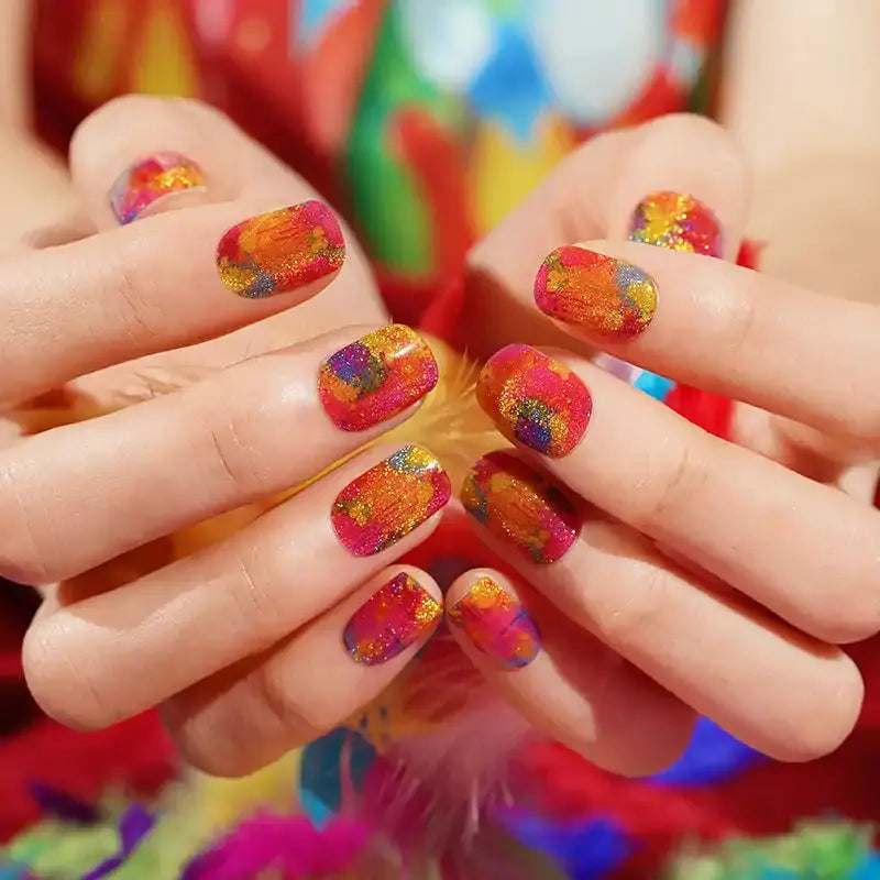 Carnival — Semi-Cured Gel Nail Wraps