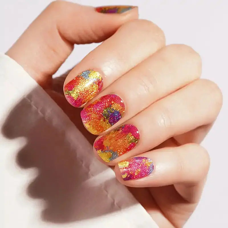 Carnival — Semi-Cured Gel Nail Wraps