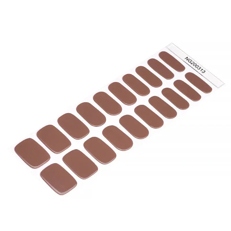 Dune Art Desert Color Gel — Semi-Cured Gel Nail Wraps