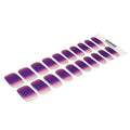 Ombre Glitter Stickers — Semi-Cured Gel Nail Wraps