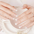 Gel French — Semi-Cured Gel Nail Wraps