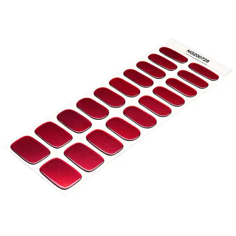 Mirror — Semi-Cured Gel Nail Wraps