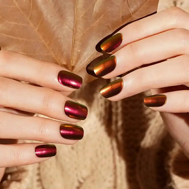Mirror — Semi-Cured Gel Nail Wraps