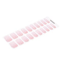 Wholesale & Custom Pink Ombre Spiderweb Gel Nail Wraps — Semi-Cured Gel Nail Wraps