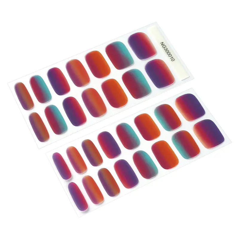 _ Sticker — Semi-Cured Gel Nail Wraps
